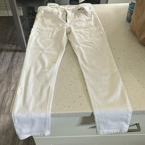 White rag and bone jeans